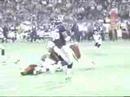 videos de football americano placcaggi e touch down