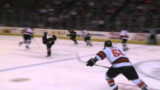 Cyclones vs Komets - February 12, 2014