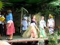 videos de M. Konopnicka  na szkolnej scenie. Szetlewek gm. Zagórów