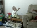 Ayden doing something he\