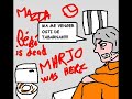 je vous presente marjo une conne qui conduit sans permis et qui frappe des chats. ici, elle passe son exam de la saaq et ve en prison lolz