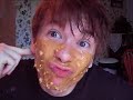 Everything tastes so much better when you are with me. Lick my peanut butter face.  Be the cool person and download/add the songhttp://www.myspace.com/makemebad35My Actual Myspace-http://www.myspace.com/your_silent_massacreLYRICSChorus (x3)Do you, want to, lick my peanut face?Do you, want to, lick my gorgeous face?!  That brown chunky peanut butter tastes really good    Forget the bread, forget the jam, all of that is nothing damn sham   Do you, want to, lick my peanut face?Do you, want to, lick my gorgeous face?!All the ladies love my peanuts and all my peanuts love the ladiesThere's no resist, I insist to persist, cuz I the tastiest face to exist        Verse---Welcome to the land, of mother fucking peanut butter Everything is better all for you Check yo life because it's what you're missin' Peanut Butter love, so damn true! Yummy, yummy, in the tummyYummy, yummy, don't be a dummy Come with me you silly hoe, then you'll know what I have to show    ---Why settle for ordinary skin, when you can start your mornings with my grinThe smell of peanuts will tickle your nose, Then I'll rub my face on your clothes    It's a mark of me,  always to see,  something regular skin can't beSo hold me tight and hold me close, butter butter me, butter butter dose --- Why would you want to kiss a mans face with nothing on it  That is whack, that is shit, just quit and come with me  Okay, I'll start off slow, lets go on a date and watch a show Take you to dinner, take you to a movie, then back in my  car so you can suck my dickVerse 2---I always need the butter everywhere I go, on the toilet I go crazy Putting on more, Wanting more, Putting on more I'm such a whoreFor peanut butter!  Hell yeah! Don't you doubt, cuz I can't live withoutYou'll see, you'll beg, you will want all of me   ---Omg, did you just kiss a peanut butter boy and like it?Did his lips taste like peanut butter chap stick?  YOU SLUT!Just kidding, I'm the best you can have, none will compare, You'll never share It's plain simple fact, once you go peanut butter, you'll never go back ---So stop, drop, quit what you're doing, I'm all here, you're the volunteer Lick the chunky, lick it clean, I'm the mother fucking peanut butter kingYummy, yummy, in the tummyYummy, yummy, don't be a dummy Come with me you silly hoe, then you'll know what I have to show