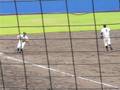 ＰＬ学園　試合前シートノック（秋季大阪大会決勝）