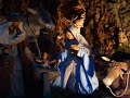 PRESEPE MONUMENTALE IN CHIESA S  SEBASTIANO