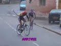 Cocky cyclist