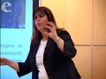 Palestra de Cleuza Repulho, gestora educacional do MEC