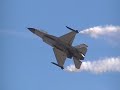 Aviation Nation 2008 - RNLAF F-16 Demo