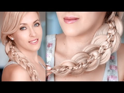 Eye catching braid tutorial †Easy and Cute â€