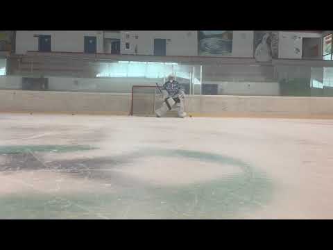 Ice Hockey Training with Eric Raymond at the International Hockey School camp in Italy