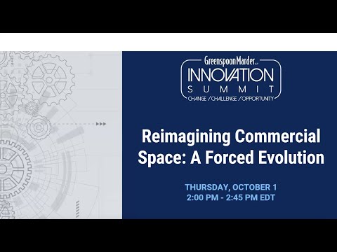 Webinar: Reimagining Commercial Space: A Forced Evolution