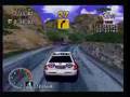 Sega Rally, Sega Saturn