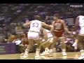Michael Jordan 45pts, 6stl (1986.12.3)
