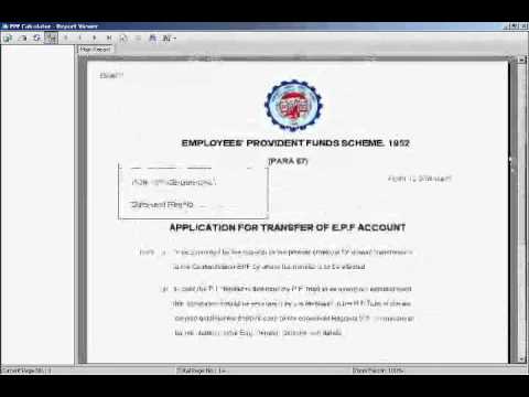 how to fill epf form 13