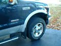 Cold Start 05 6.0 Powerstroke SCT