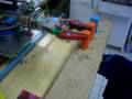 PINCE ROBOTISEE AVEC 6 AXES ET 6 MOTEURS PAS A PAS