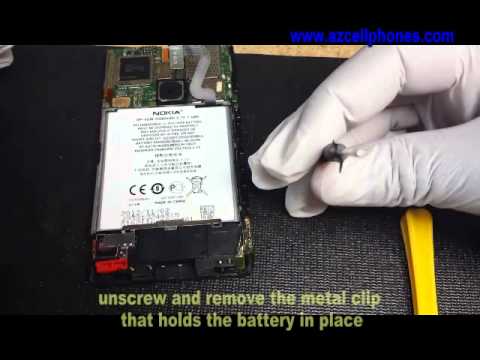 how to nokia battery check