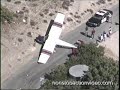 Plane Down/ Emergency Landing near Aqua Dulce California