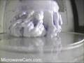 Three Peeps In A Basket... In A Microwave Oven