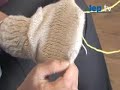 How to Knit Socks, part 4 Shape and graft toe How to Knit Socks, part 4 Shape and graft toe