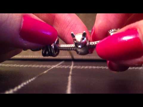 how to fasten pandora bracelet