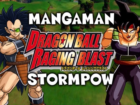 DragonBall Raging Blast: StormPow & MangaMan Discuss Comic-Con and Food (Dual Comm)