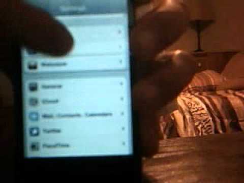 how to i turn off voice over