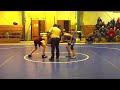 Ian Morse vs Kingston @ 119 lbs