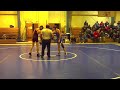 Ian Morse vs Kingston @ 119 lbs