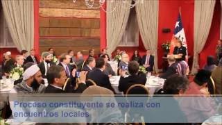 Encuentro local para una nueva constitución se realizó en Cholchol