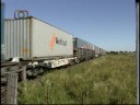 Tren de NCA con destino a Ferreyra cerca de James Craik