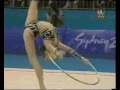 This is Rhythmic Gymnastic