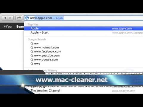 how to clean up a mac