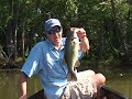 Fishing Mississippi River Backwater Bass Fishing
