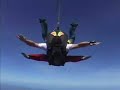 My Tandem Skydive  Dunkeswell Devon