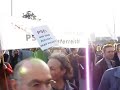 Marsch f�r die Zukunft der Siemens PSE - ankommen zu viele KollegInnen
