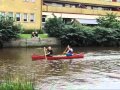 Kanot, Kungsbacka River augusti, 2010.wmv