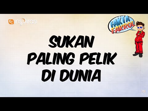 #FAKTAFAKROL: Sukan Paling Pelik Dalam Dunia.