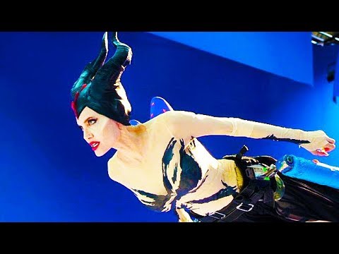 MALEFICENT 2 Dark Fey & Angelina Jolie Behind The Scenes Blu-ray Bonus Clip