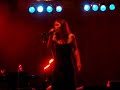 Lhasa De Sela anywhere on this road live Napoli 2005