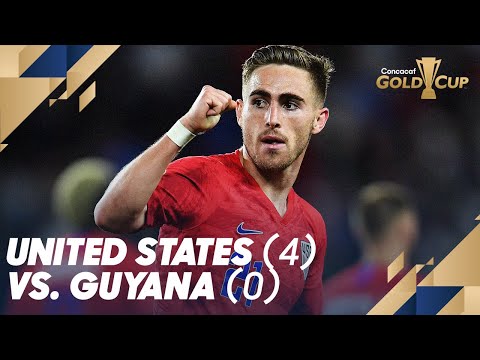 USA 4-0 Guyana