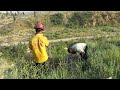 March 27, 2008 - Highway 18 Spot Fires - Clip 3