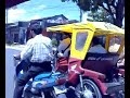 Mototaxi ride in Iquitos, Peru