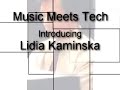 music meets tech:  lidia kaminska classica accordionist
