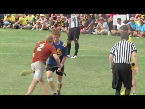 Quidditch World Cup 2013 Finals - UT Snitch Snatch