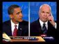 McCain on McCain: MSNBC 10/15/08