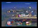 SSBB Wifi Friend Match Bunny(Meta Knight) vs Luna(Marth)