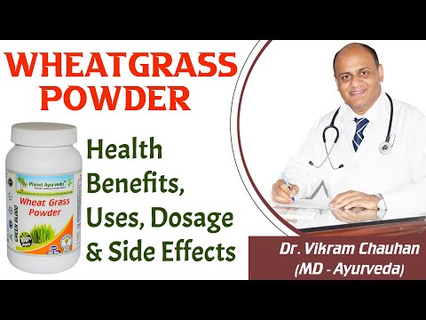 how to take wheatgrass powder