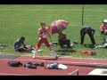 Derek Blevins triple jump - Missouri Class 4 Sectional 4 Derek Blevins triple jump - Missouri Class 4 Sectional 4