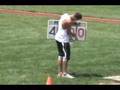 Derek Blevins triple jump - Missouri Class 4 Sectional 4