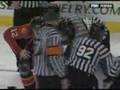 Clark vs Jokinen Jan 13, 2008